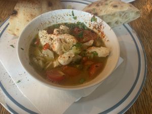   at Szabad Bisztro in Budapest