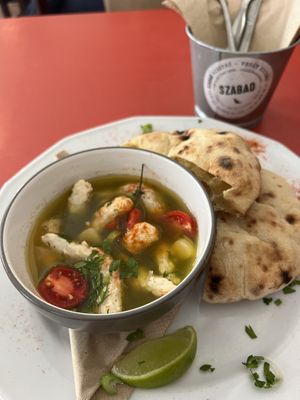   at Szabad Bisztro in Budapest