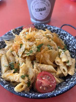   at Szabad Bisztro in Budapest