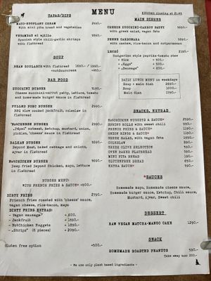   at Szabad Bisztro in Budapest