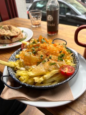  at Szabad Bisztro in Budapest