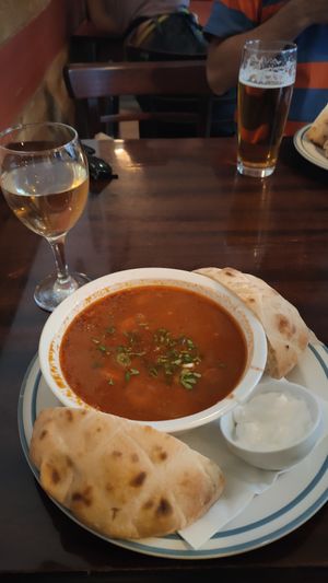  at Szabad Bisztro in Budapest