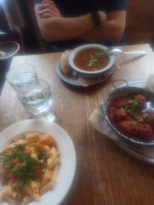  at Szabad Bisztro in Budapest