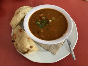 Bean Goulash - 8/10  at Szabad Bisztro in Budapest
