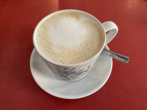   at Szabad Bisztro in Budapest