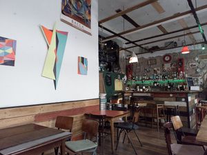  at Szabad Bisztro in Budapest