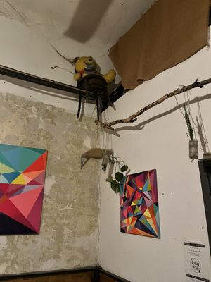   at Szabad Bisztro in Budapest