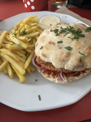   at Szabad Bisztro in Budapest