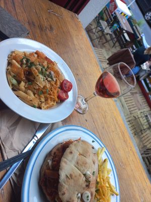  at Szabad Bisztro in Budapest