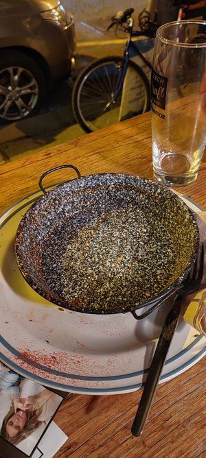 If I could've gotten away with it, I'd have clicked the plate. 😊 at Szabad Bisztro in Budapest