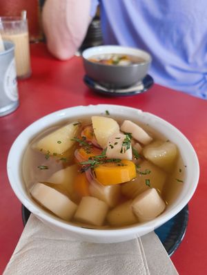  at Szabad Bisztro in Budapest