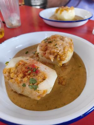  at Szabad Bisztro in Budapest