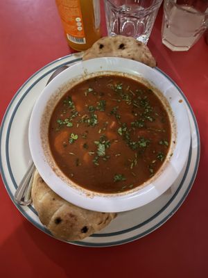   at Szabad Bisztro in Budapest