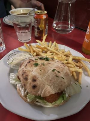   at Szabad Bisztro in Budapest