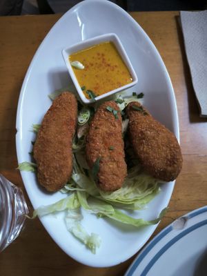 Nuggets at Szabad Bisztro in Budapest