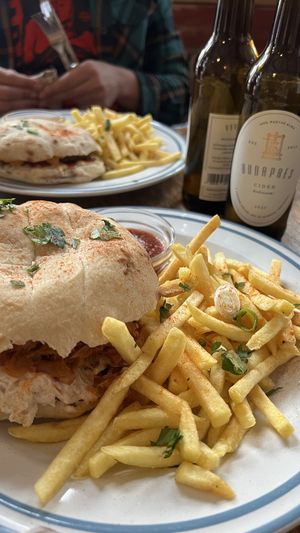   at Szabad Bisztro in Budapest