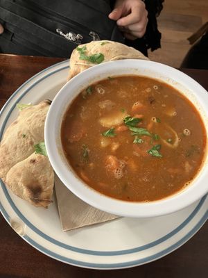   at Szabad Bisztro in Budapest