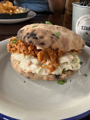   at Szabad Bisztro in Budapest