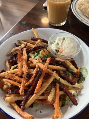   at Szabad Bisztro in Budapest