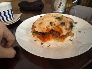   at Szabad Bisztro in Budapest