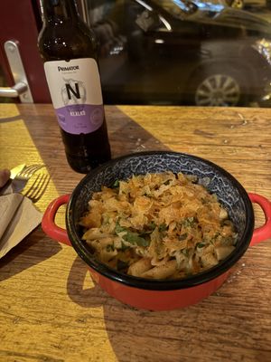   at Szabad Bisztro in Budapest