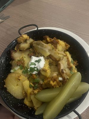   at Szabad Bisztro in Budapest