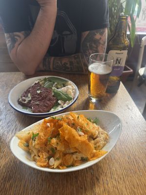   at Szabad Bisztro in Budapest