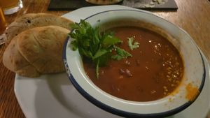  at Szabad Bisztro in Budapest