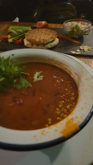  at Szabad Bisztro in Budapest