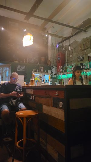  at Szabad Bisztro in Budapest