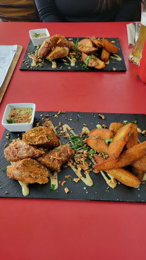  at Szabad Bisztro in Budapest