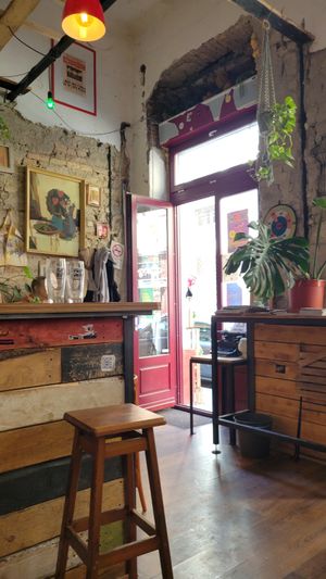  at Szabad Bisztro in Budapest