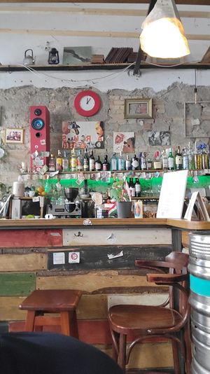  at Szabad Bisztro in Budapest