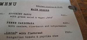  at Szabad Bisztro in Budapest