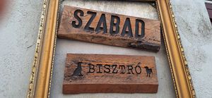  at Szabad Bisztro in Budapest