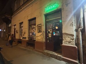   at Szabad Bisztro in Budapest