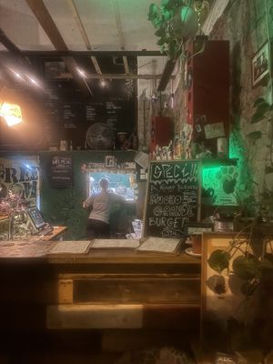   at Szabad Bisztro in Budapest