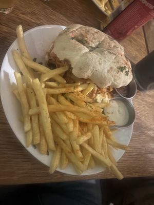   at Szabad Bisztro in Budapest