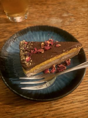   at Szabad Bisztro in Budapest