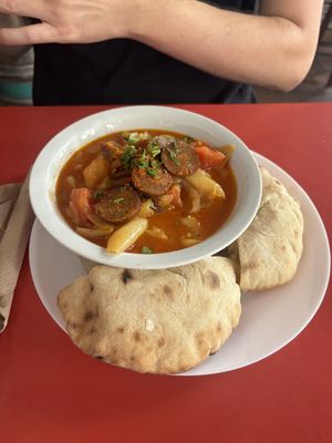   at Szabad Bisztro in Budapest