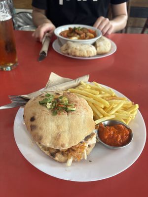   at Szabad Bisztro in Budapest