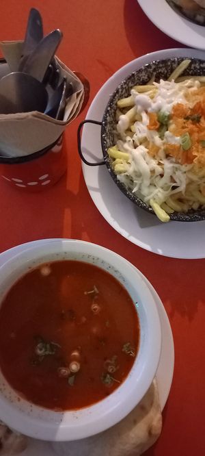  at Szabad Bisztro in Budapest