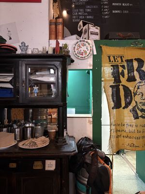   at Szabad Bisztro in Budapest