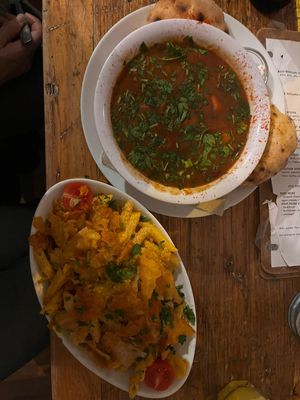 Delicious food, lovely staff and very chilled. Well worth the visit.   at Szabad Bisztro in Budapest