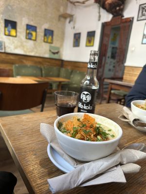   at Szabad Bisztro in Budapest