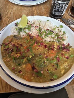   at Szabad Bisztro in Budapest