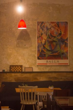 Plant based gastropub at Szabad Bisztro in Budapest