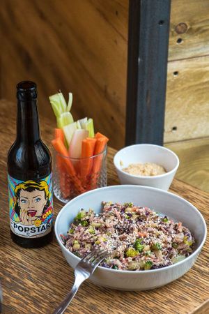 Glutenfree options at Szabad Bisztro in Budapest