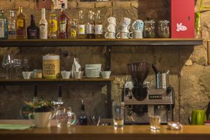 Beer, wine, spirit, long drink, coffe at Szabad Bisztro in Budapest