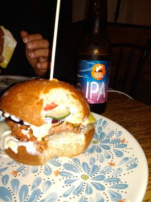 Tasty b at Szabad Bisztro in Budapest